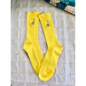 Banana socks